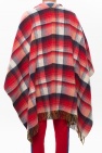 Gucci RED Reversible poncho