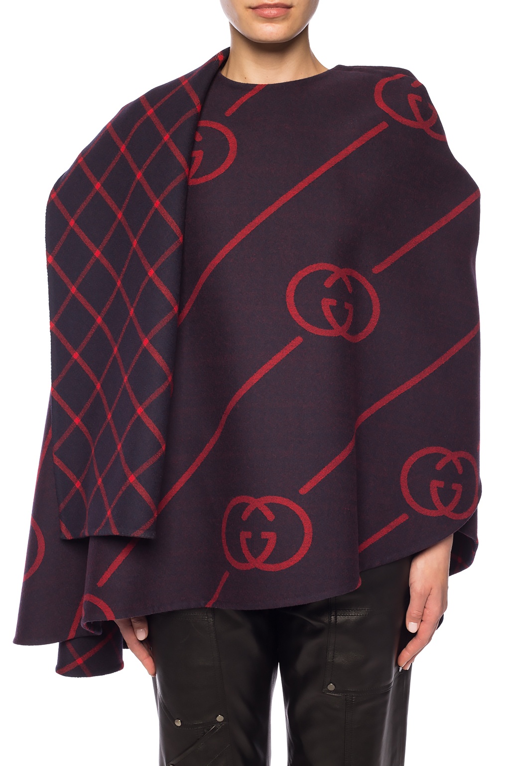 gucci poncho gucci poncho