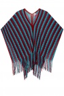 M Missoni Patterned poncho