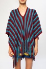 M Missoni Patterned poncho