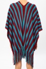 M Missoni Patterned poncho