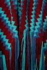 M Missoni Patterned poncho