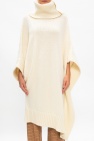 Stella McCartney cream Knitted poncho