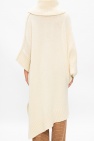 Stella McCartney cream Knitted poncho
