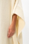 Stella McCartney cream Knitted poncho
