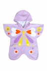 Stella McCartney Kids PURPLE Hooded towel