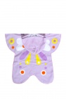Stella McCartney Kids PURPLE Hooded towel