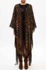 Saint Laurent Patterned poncho