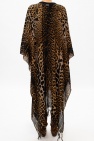 Saint Laurent Patterned poncho