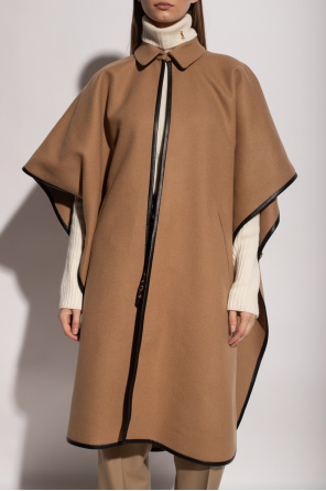 Saint Laurent Cashmere poncho