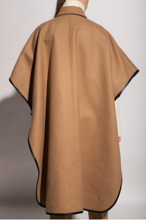 Saint Laurent Cashmere poncho