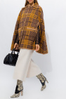 Gucci beige Reversible poncho
