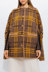 Gucci beige Reversible poncho