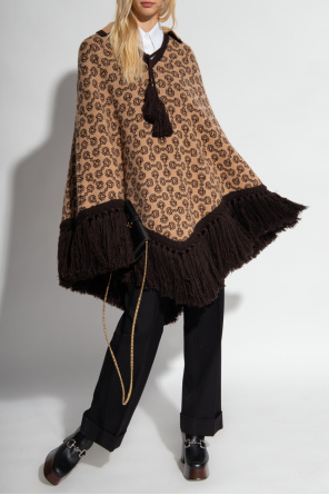 Wool cape od Gucci