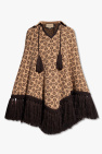 Gucci BROWN Wool cape