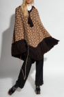 Gucci BROWN Wool cape