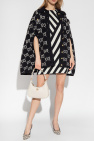 Gucci BLACK Poncho with monogram