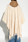 Gucci cream Cashmere poncho