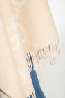 Gucci cream Cashmere poncho