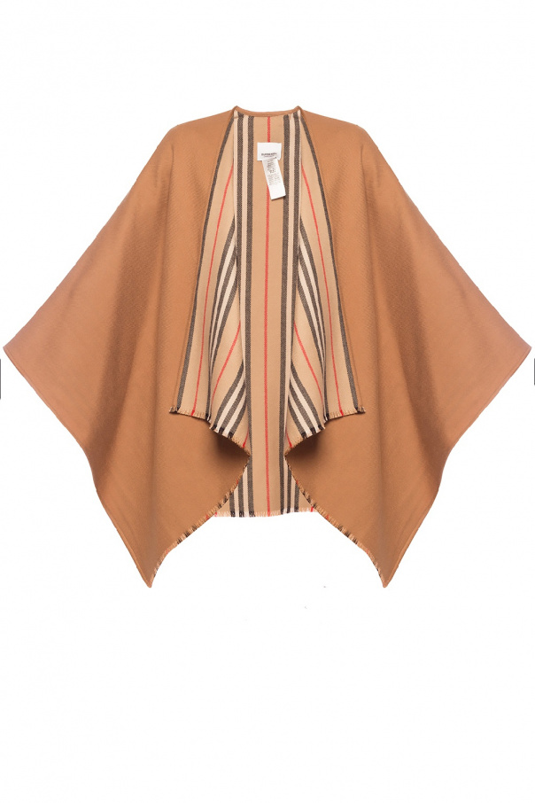 Burberry Wool poncho