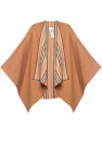 Burberry Wool poncho