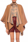 Burberry Wool poncho