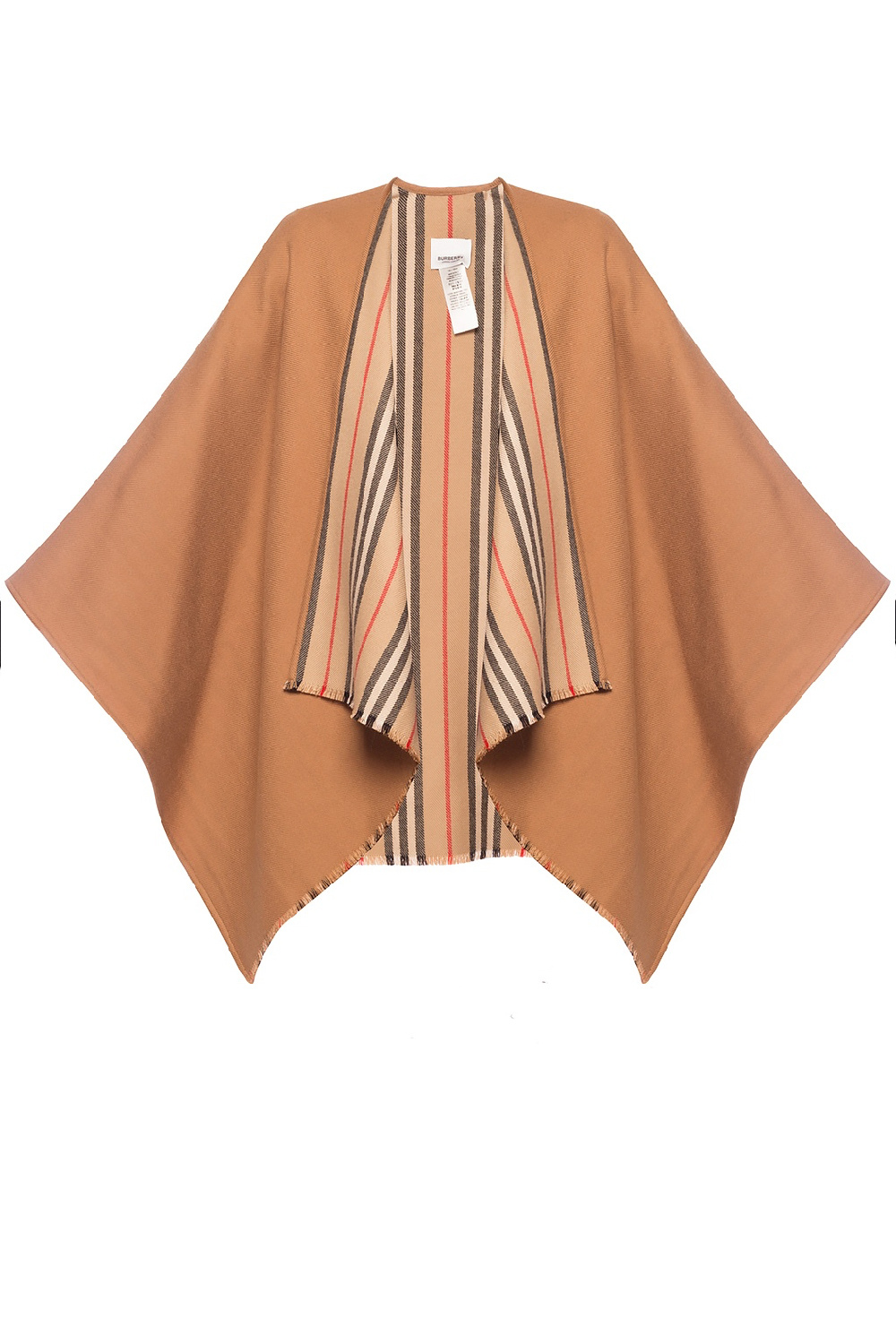 Burberry Wool poncho