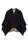 Burberry ‘Icon’ reversible poncho