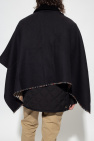 Burberry ‘Icon’ reversible poncho