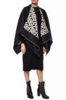 Burberry Fringed poncho