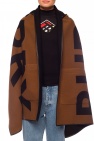 Burberry Logo-embroidered poncho