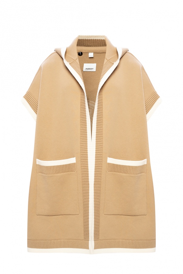 Burberry Hooded poncho