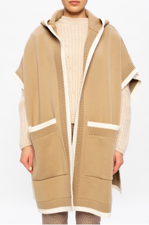 Burberry Hooded poncho