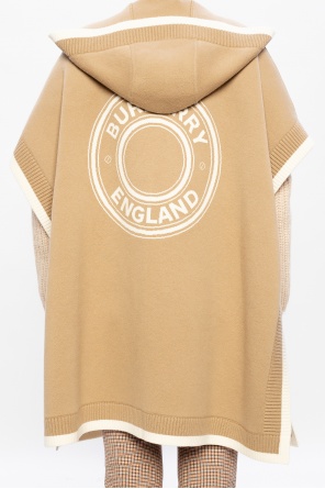 Burberry Hooded poncho