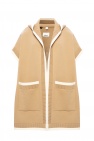 Burberry Hooded poncho