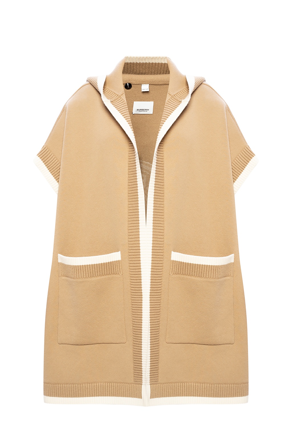 Burberry Hooded poncho