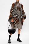 Burberry MULTICOLOUR Fringed wool poncho