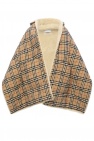 Burberry Reversible hooded poncho