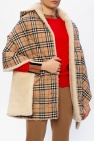 Burberry Reversible hooded poncho