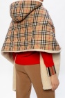Burberry Reversible hooded poncho