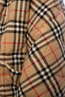 Burberry Reversible hooded poncho