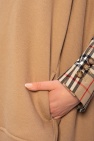 Burberry Hooded poncho