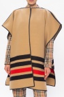 Burberry Wool poncho