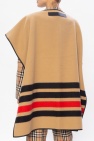 Burberry Wool poncho