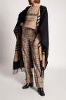 Burberry BLACK Wool & cashmere poncho
