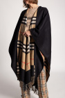 Burberry BLACK Wool & cashmere poncho