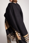 Burberry BLACK Wool & cashmere poncho