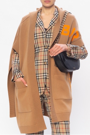 Burberry Hooded poncho