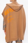 Burberry Hooded poncho