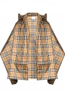 Burberry beige Silk poncho